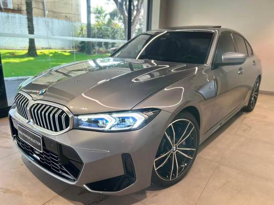 BMW 320i 2.0 16V TURBO FLEX M SPORT AUTOMÁTICO